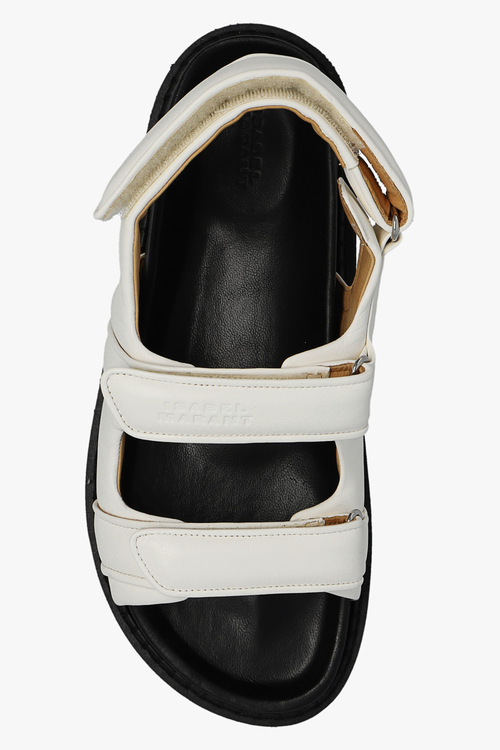 SchaferandweinerShops Norway - White 'Madee' leather sandals